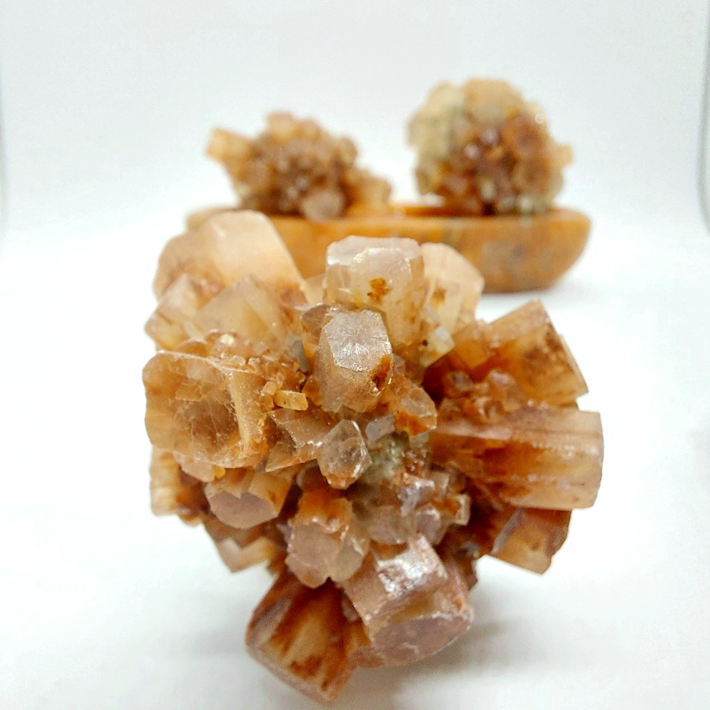 Aragonite Star Cluster