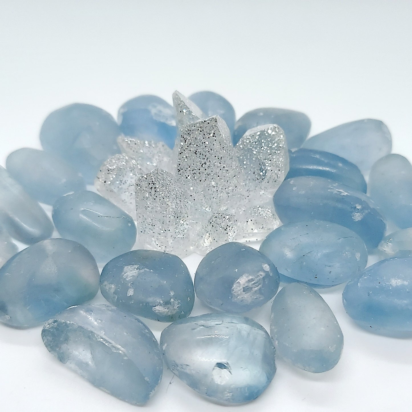 Celestite (tumbled)