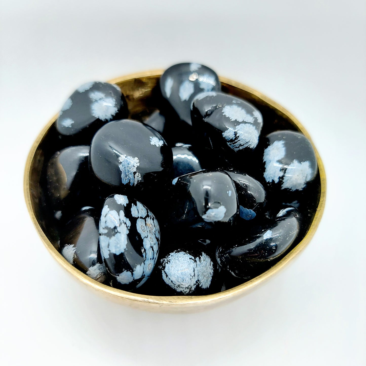 Snowflake Obsidian