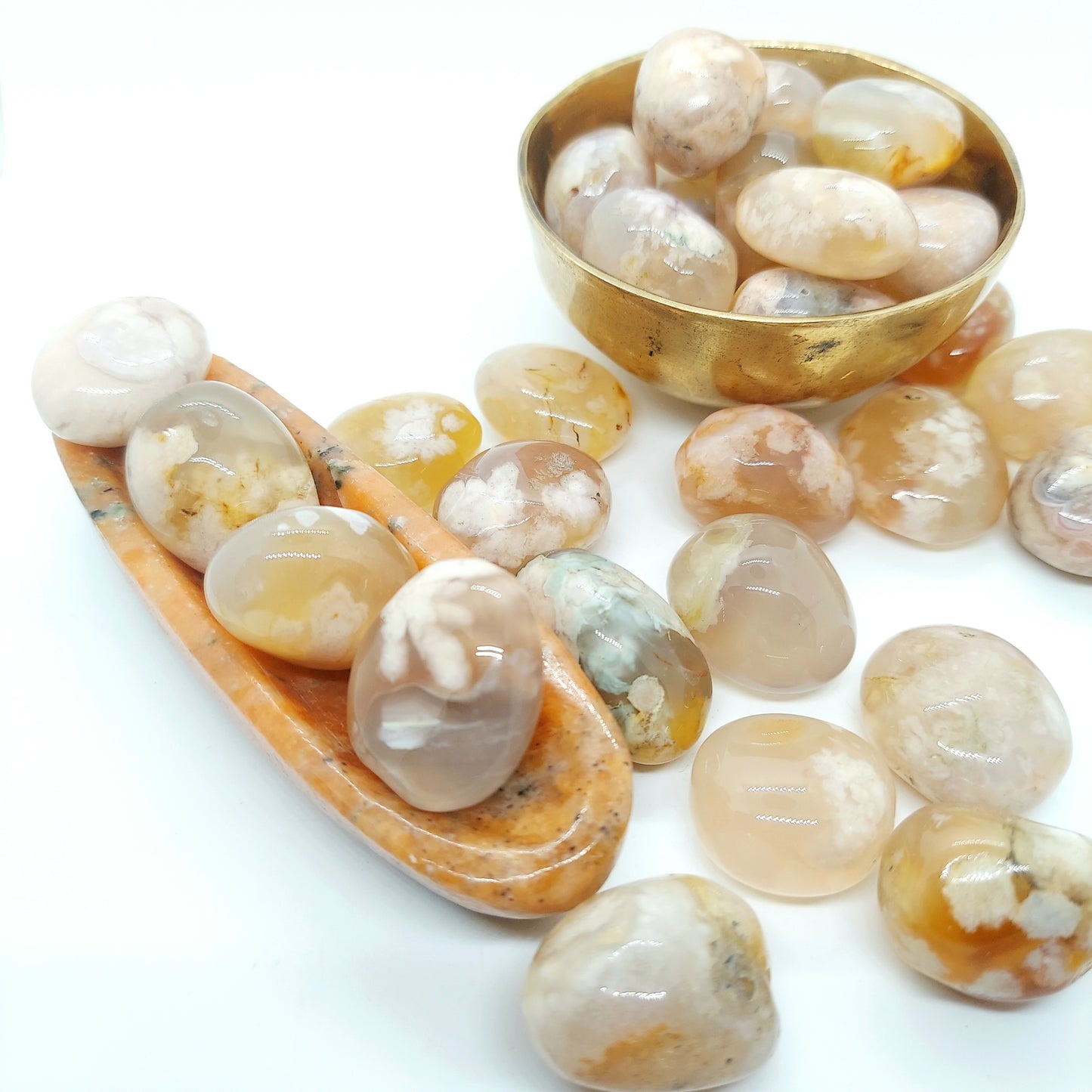 Flower Agate