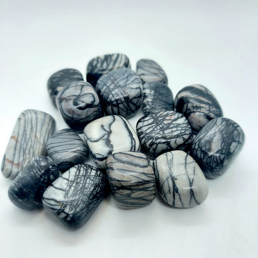 Spiderweb Jasper
