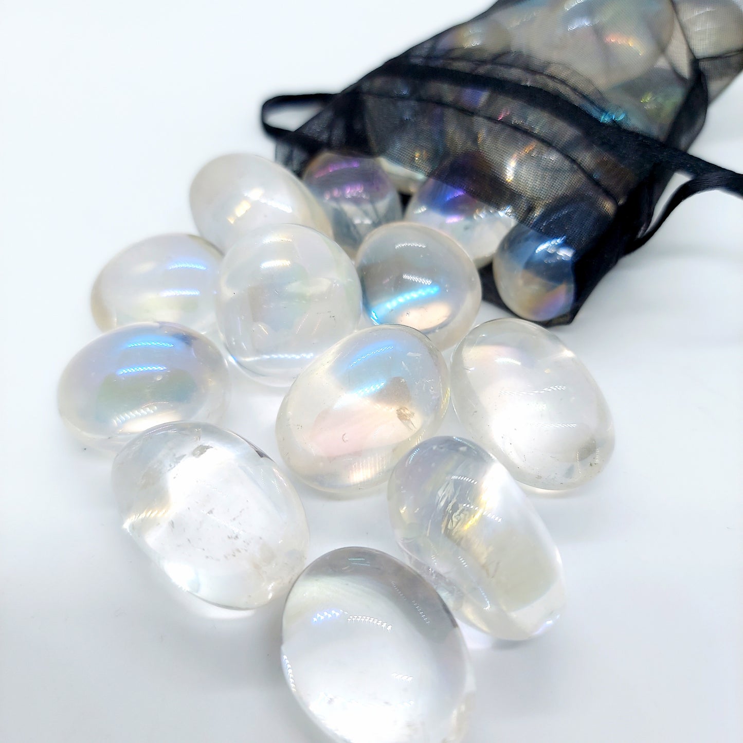 Rainbow Aura Quartz