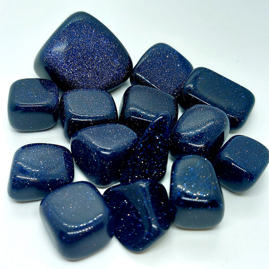 Blue Gold Stone