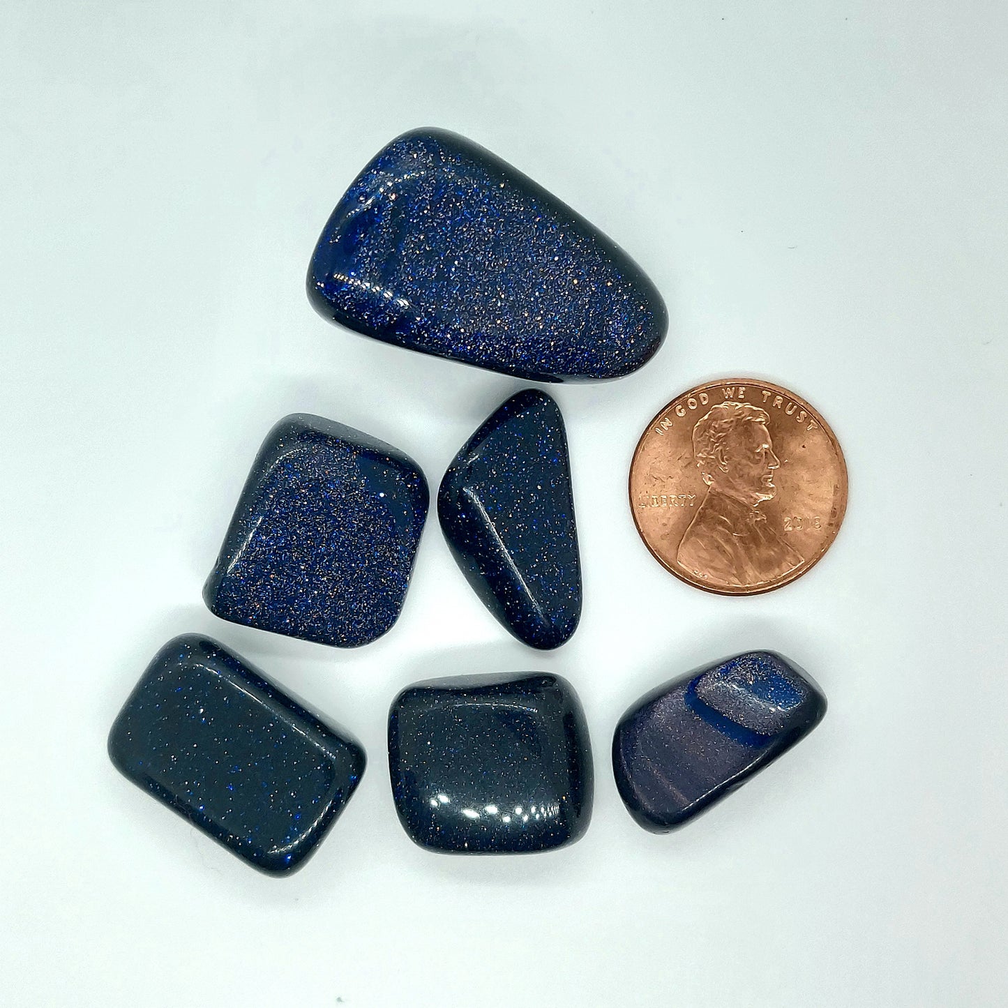 Blue Gold Stone