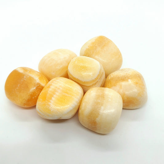 Orange Calcite
