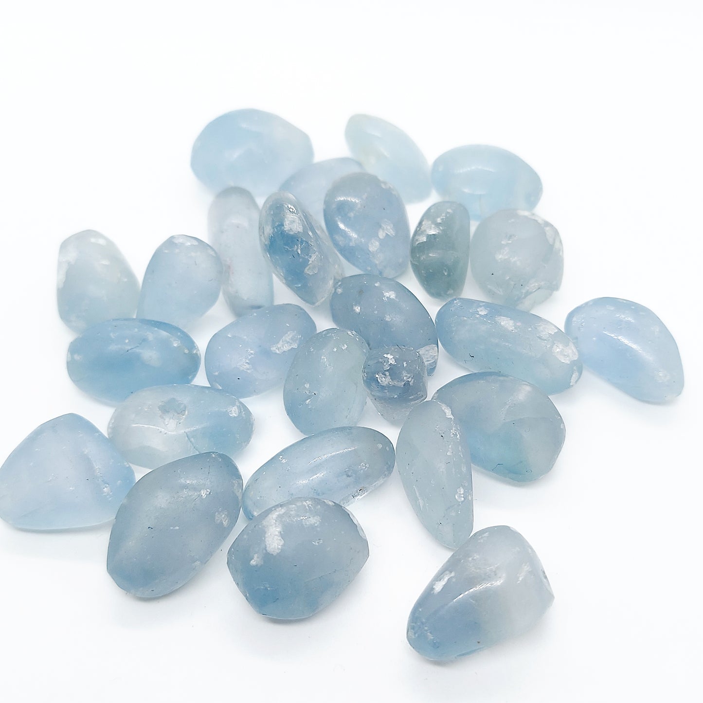 Celestite (tumbled)