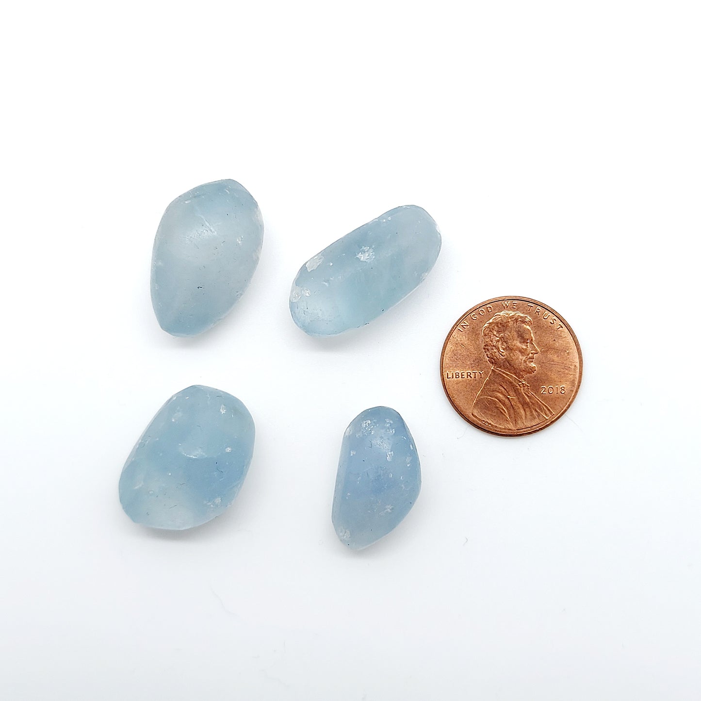 Celestite (tumbled)