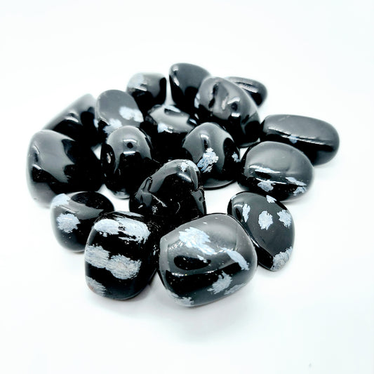 Snowflake Obsidian